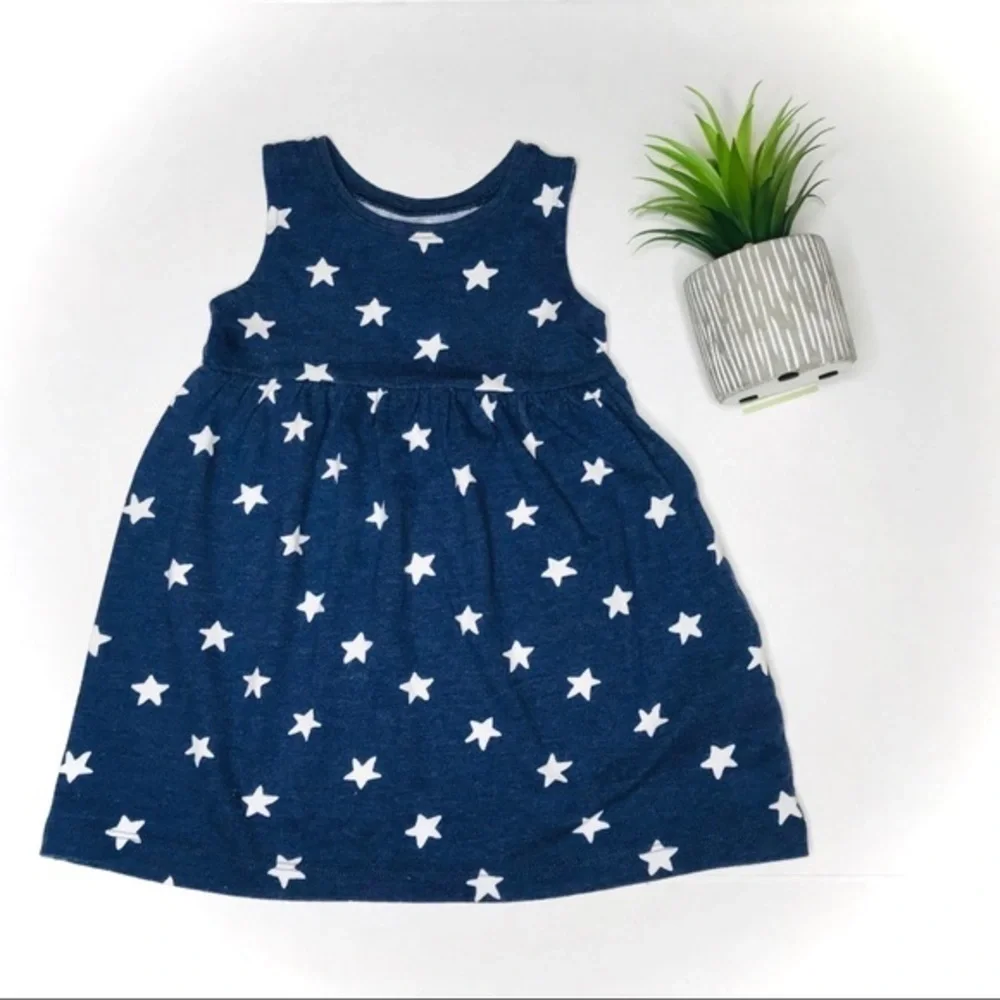 𝅺old Navy Star 4th of July Patriotic Dress